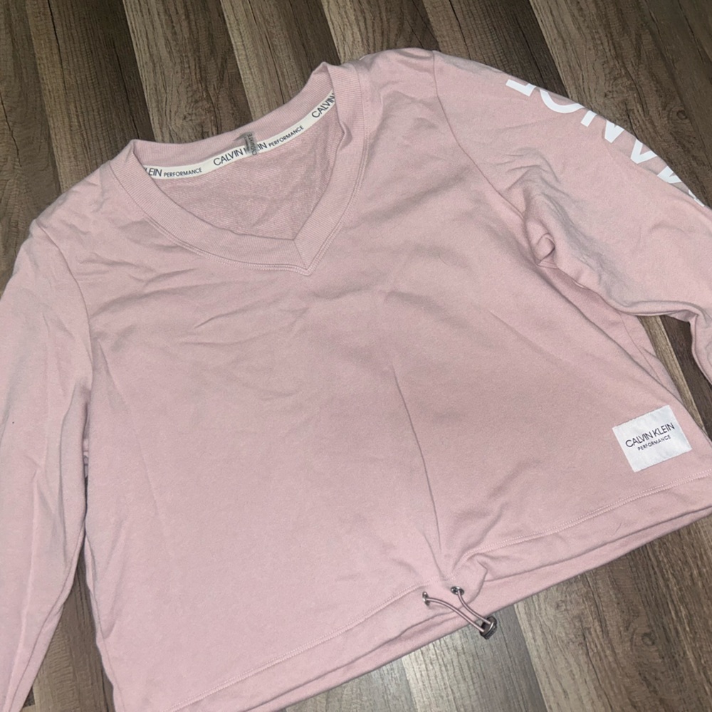 Calvin Klein Performance Cropped Sweater